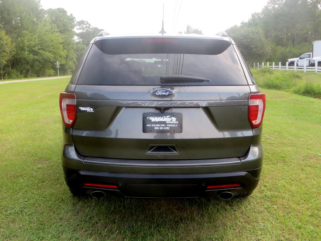 Ford Explorer  2018 Ford Explorer  2018