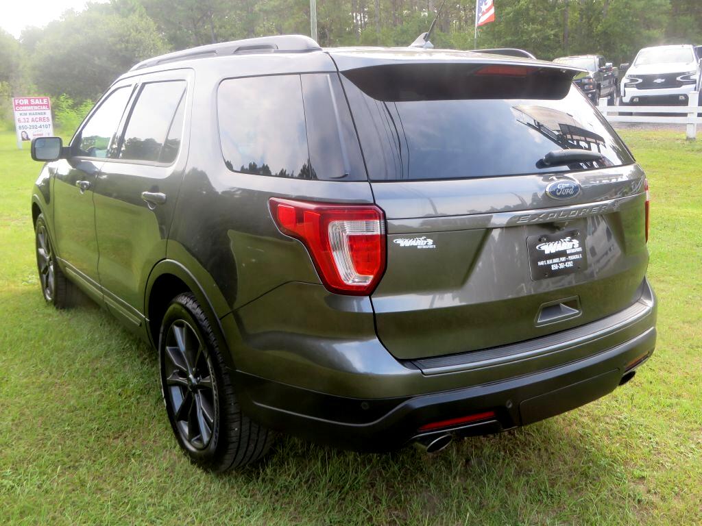 Ford Explorer  2018 Ford Explorer  2018