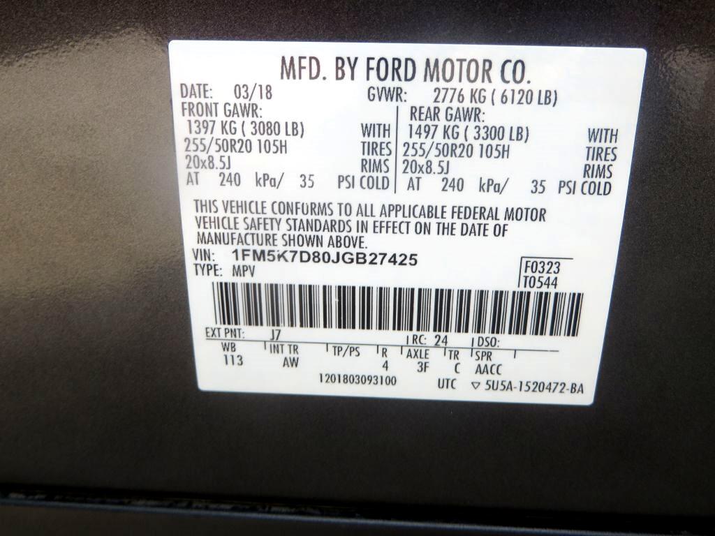 Ford Explorer  2018 Ford Explorer  2018