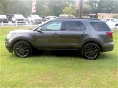 2018 Ford Explorer  2018 Ford Explorer