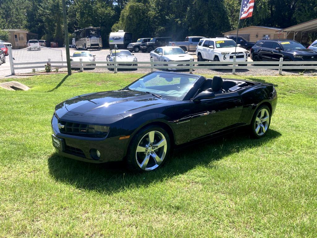 2011 Chevrolet Camaro photo 2