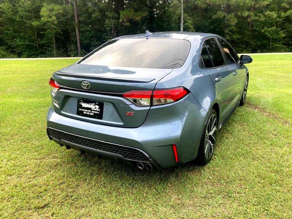 2020 Toyota Corolla SE photo 2
