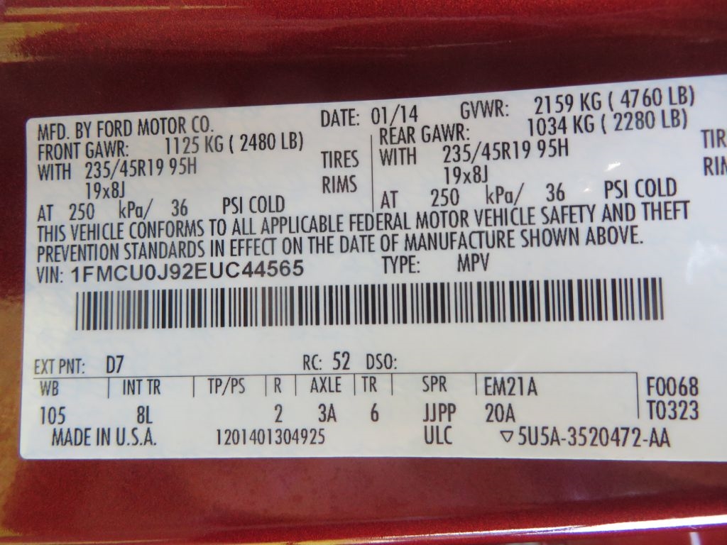 Ford Escape  2014 Ford Escape  2014