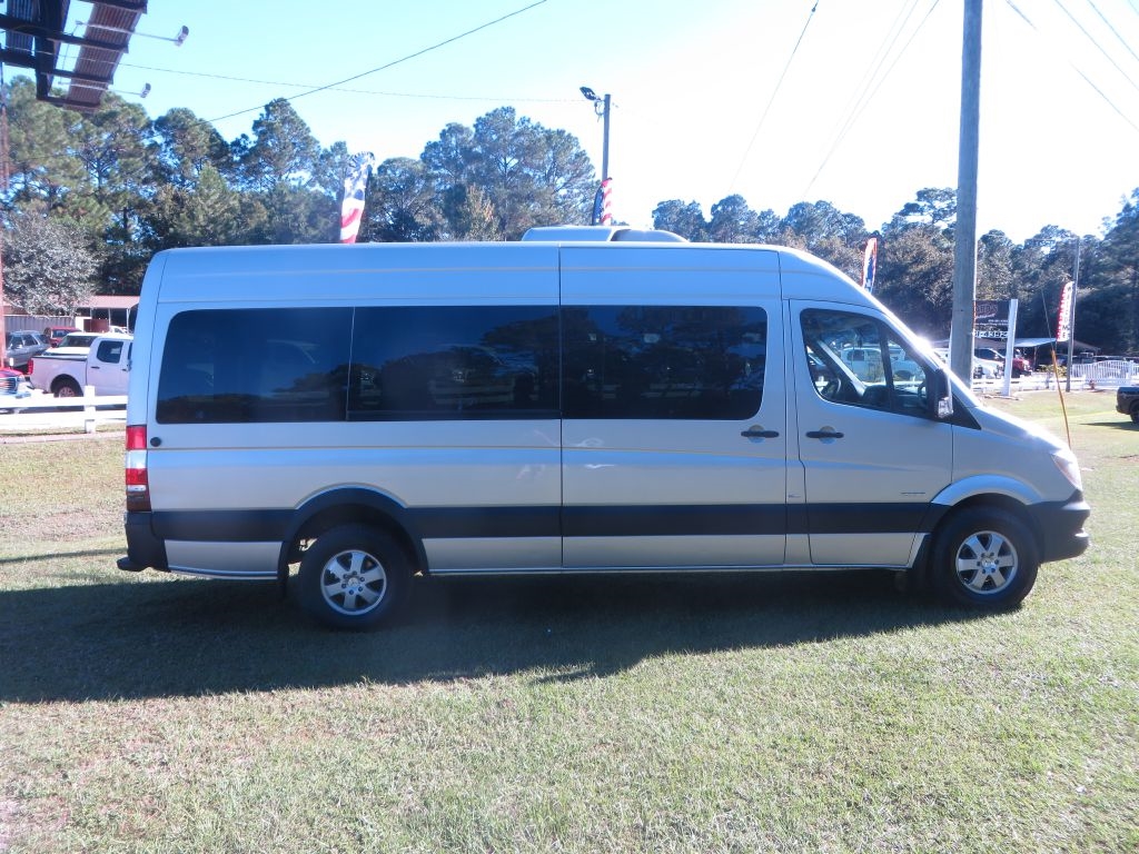 Mercedes-Benz Sprinter Passenger Vans  2015 Mercedes-Benz Sprinter Passenger Vans  2015
