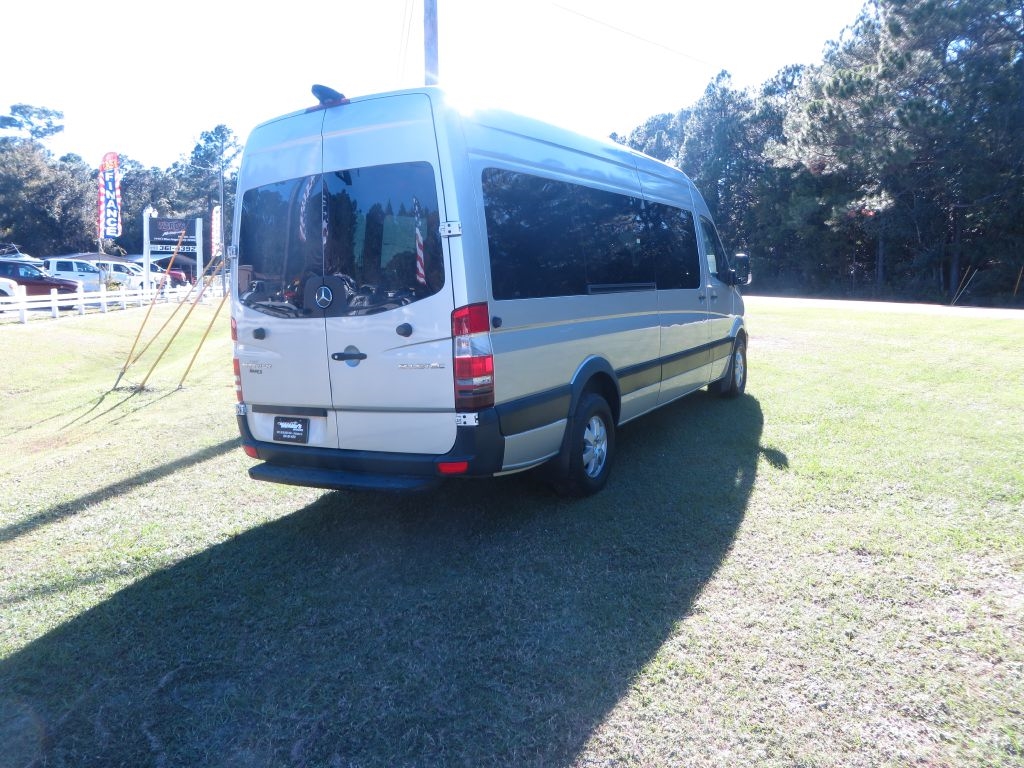 Mercedes-Benz Sprinter Passenger Vans  2015 Mercedes-Benz Sprinter Passenger Vans  2015