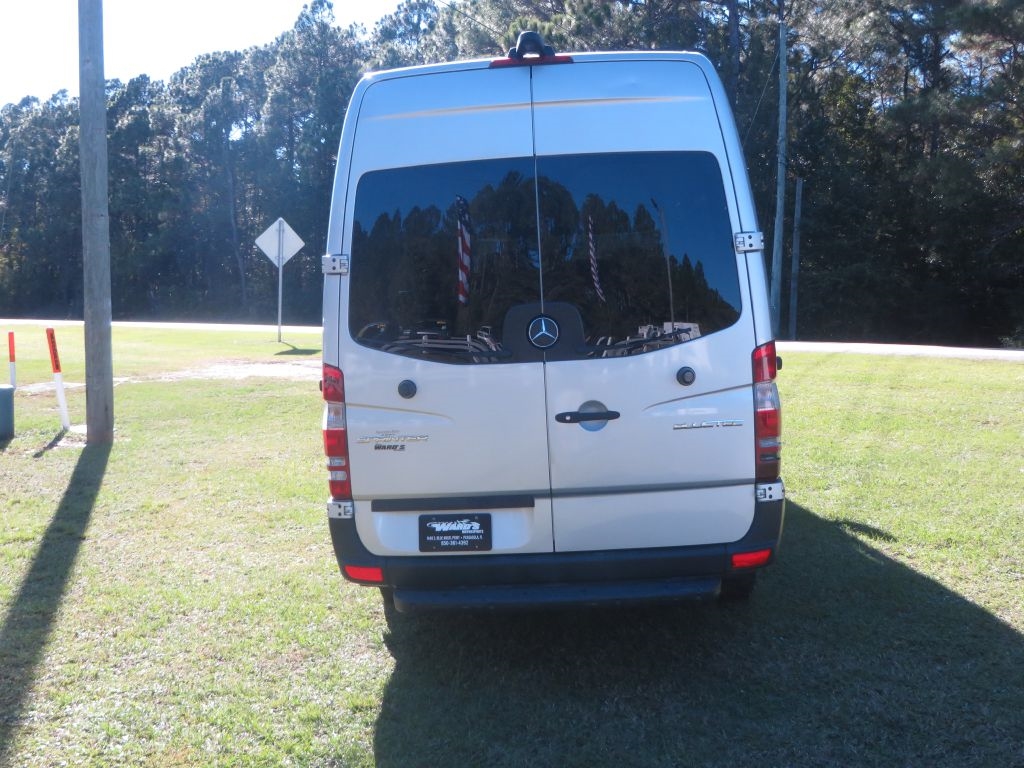 Mercedes-Benz Sprinter Passenger Vans  2015 Mercedes-Benz Sprinter Passenger Vans  2015