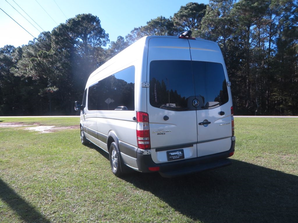 Mercedes-Benz Sprinter Passenger Vans  2015 Mercedes-Benz Sprinter Passenger Vans  2015