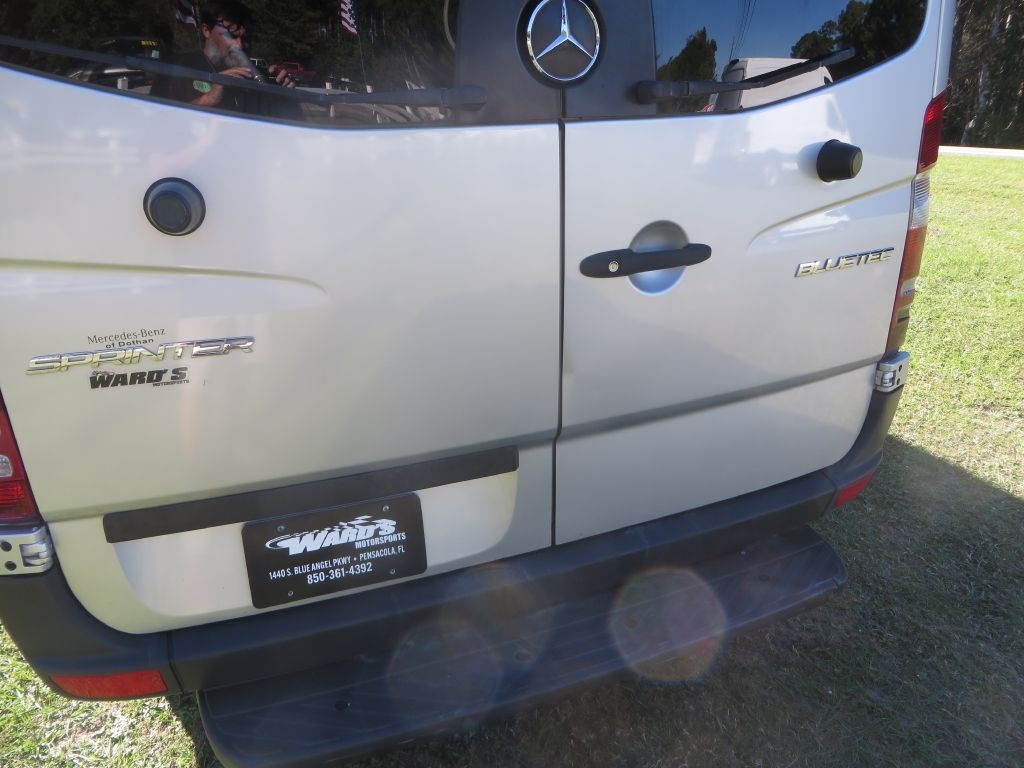 Mercedes-Benz Sprinter Passenger Vans  2015 Mercedes-Benz Sprinter Passenger Vans  2015