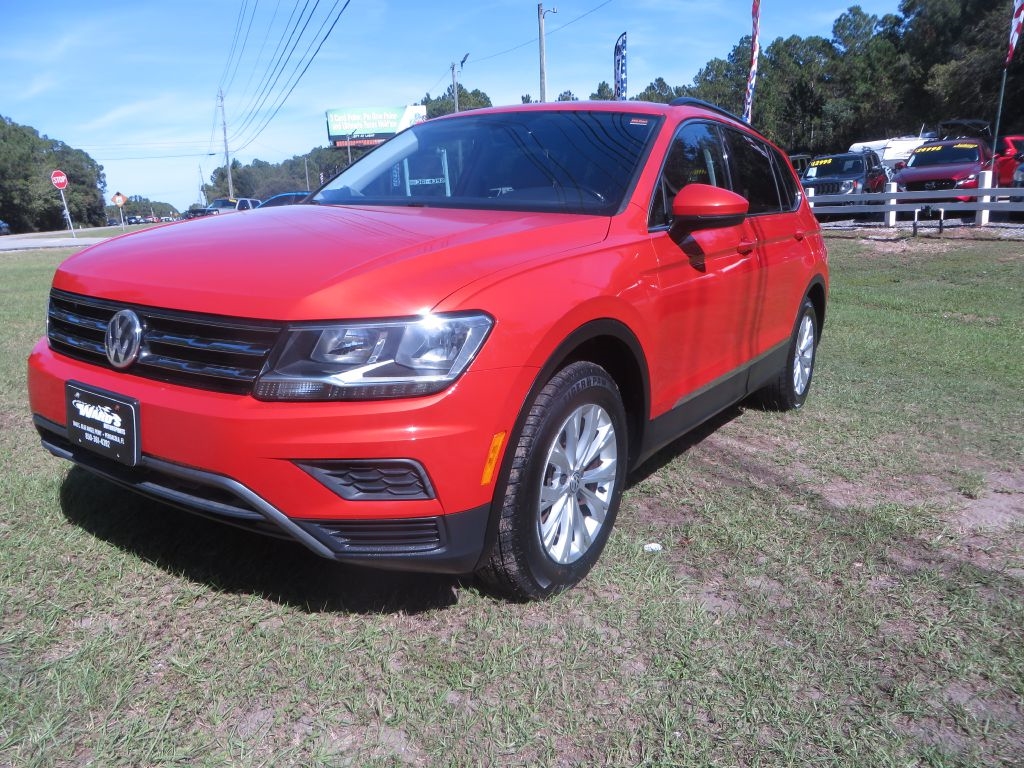 Volkswagen Tiguan  2018 Volkswagen Tiguan  2018