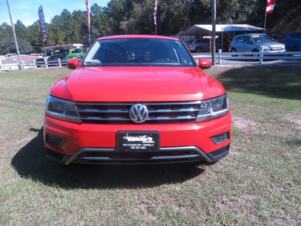 Volkswagen Tiguan  2018 Volkswagen Tiguan  2018