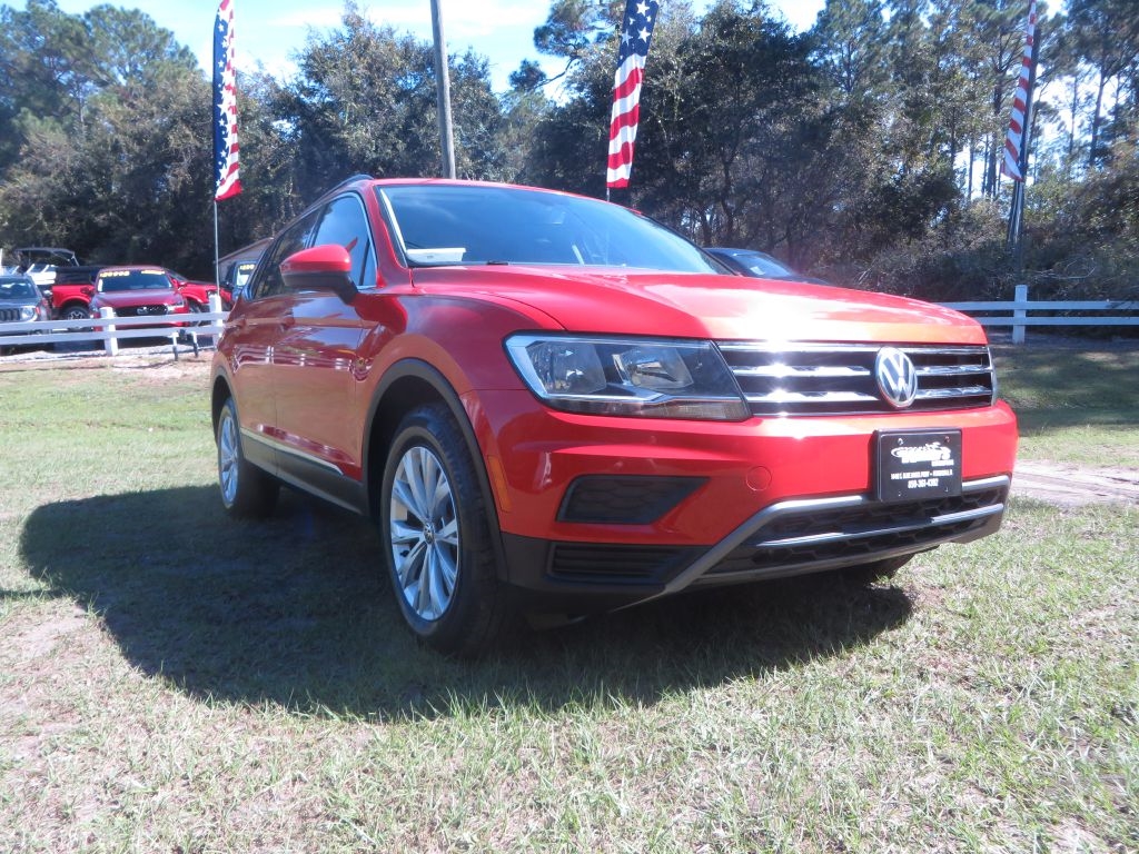 Volkswagen Tiguan  2018 Volkswagen Tiguan  2018