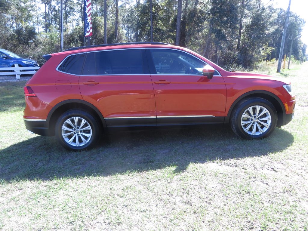 Volkswagen Tiguan  2018 Volkswagen Tiguan  2018