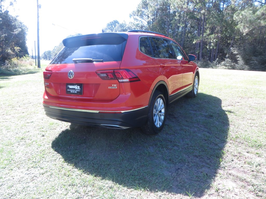 Volkswagen Tiguan  2018 Volkswagen Tiguan  2018