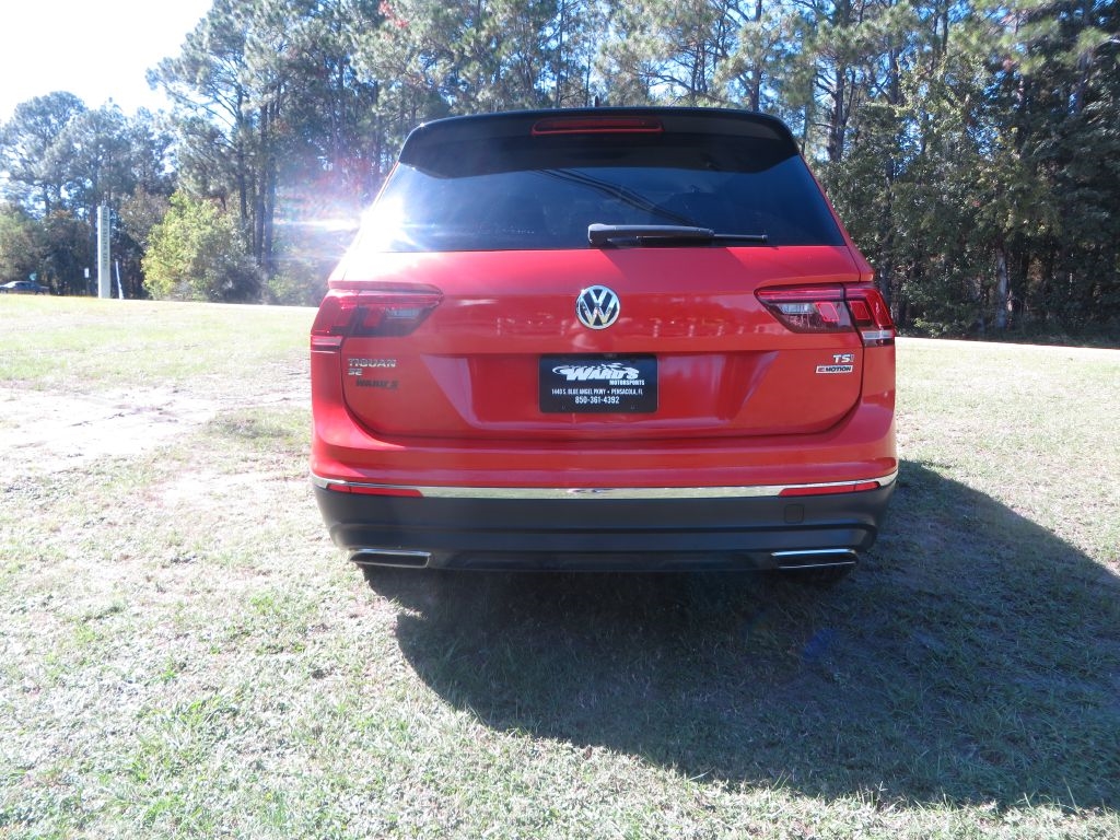 Volkswagen Tiguan  2018 Volkswagen Tiguan  2018