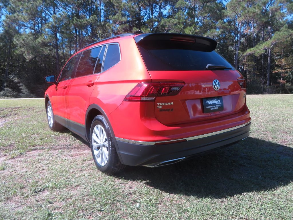 Volkswagen Tiguan  2018 Volkswagen Tiguan  2018