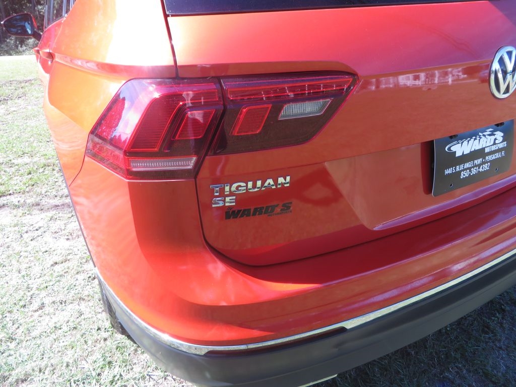 Volkswagen Tiguan  2018 Volkswagen Tiguan  2018