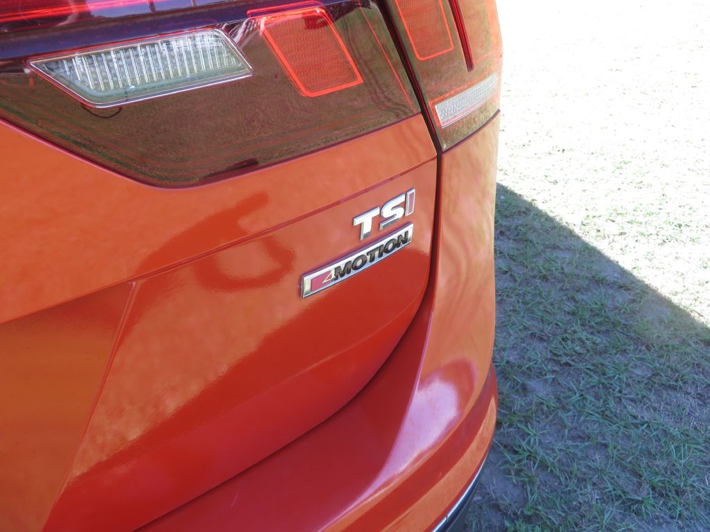 Volkswagen Tiguan  2018 Volkswagen Tiguan  2018
