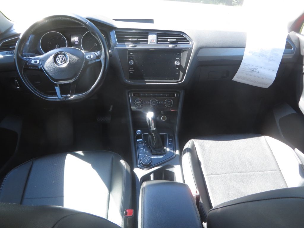 Volkswagen Tiguan  2018 Volkswagen Tiguan  2018