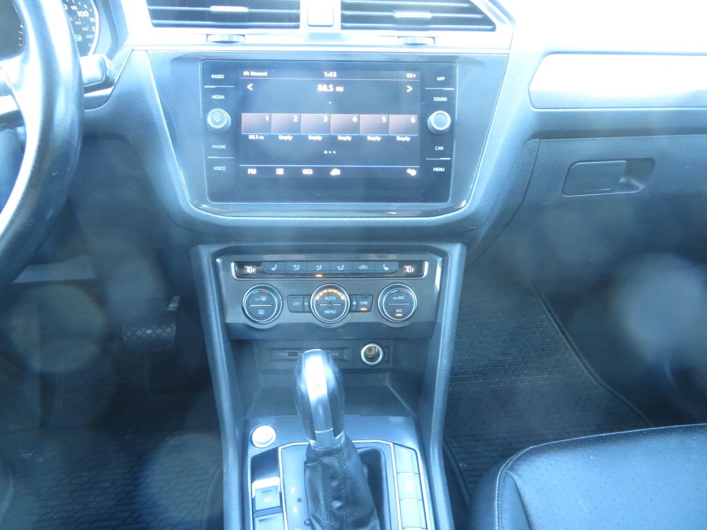 Volkswagen Tiguan  2018 Volkswagen Tiguan  2018
