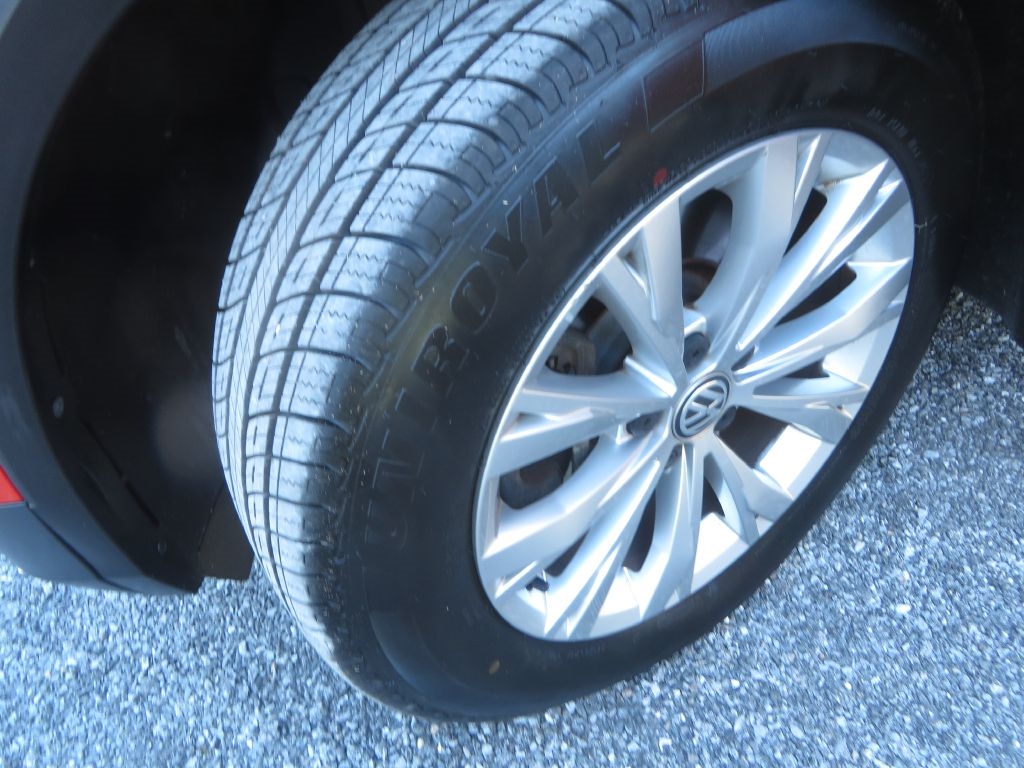 Volkswagen Tiguan  2018 Volkswagen Tiguan  2018