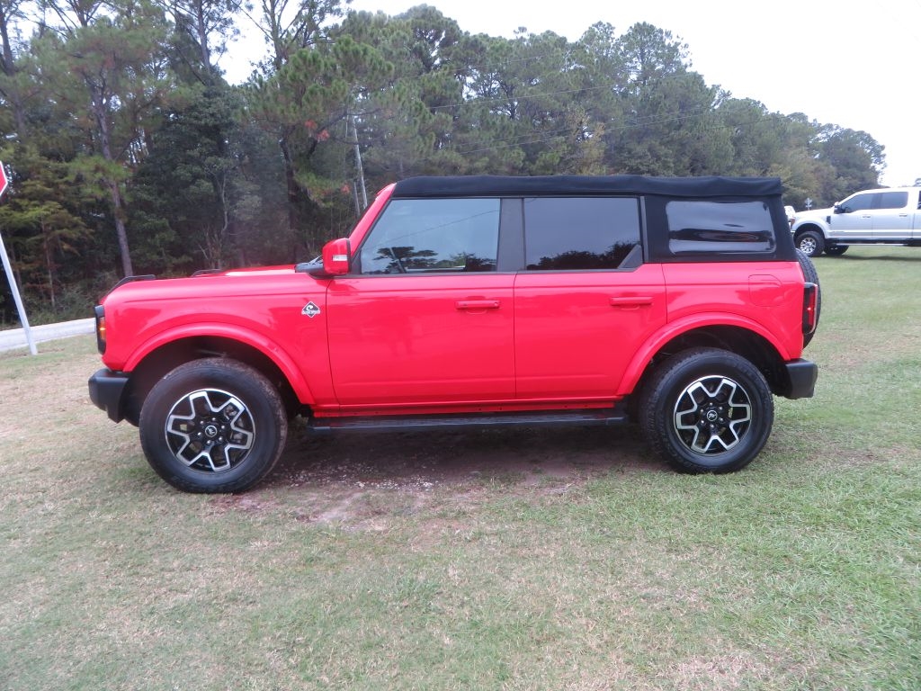 2022 Ford Bronco BASE