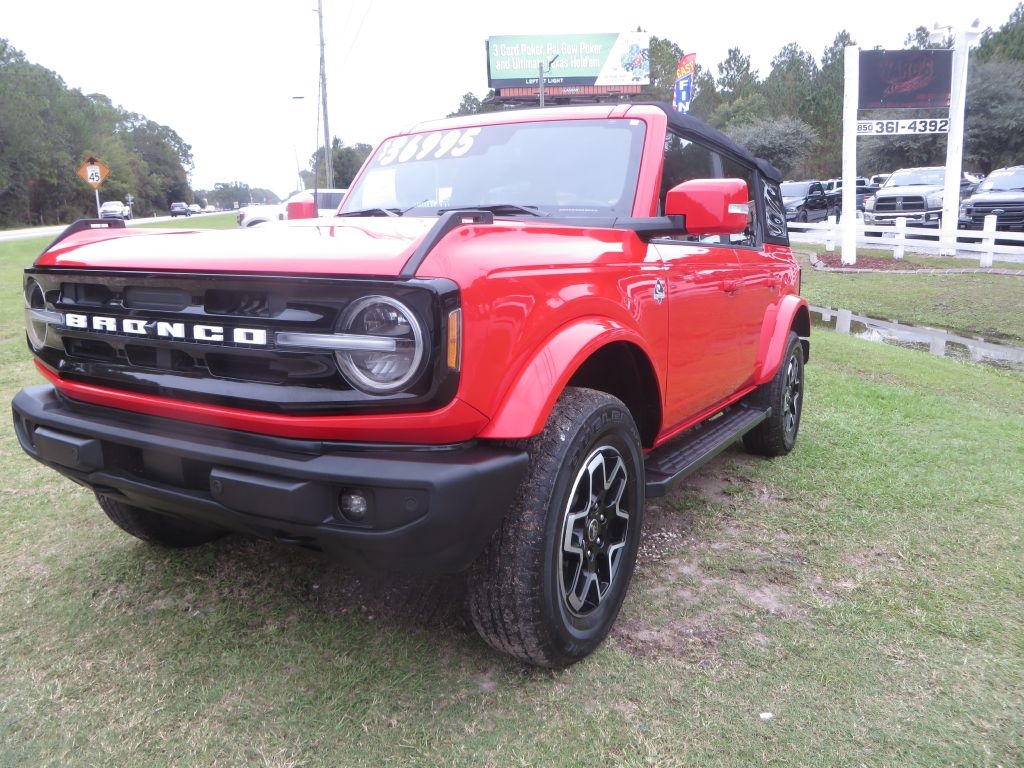 Ford Bronco  2022 Ford Bronco  2022