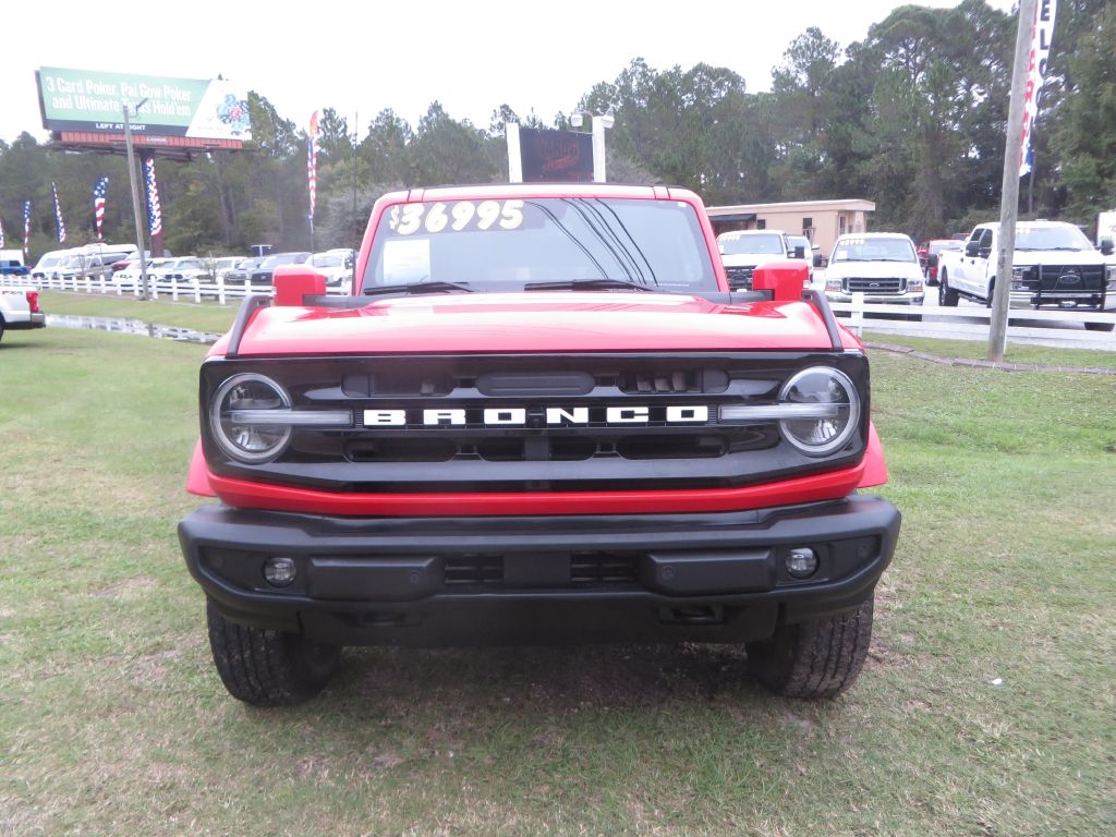 Ford Bronco  2022 Ford Bronco  2022