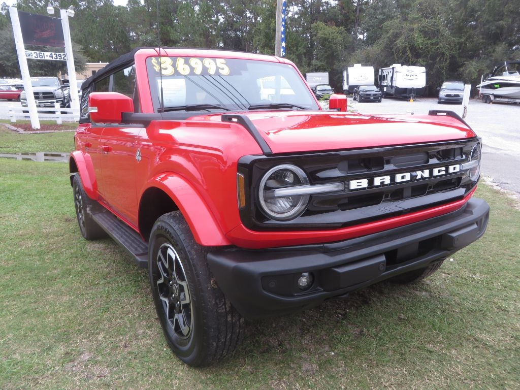 Ford Bronco  2022 Ford Bronco  2022