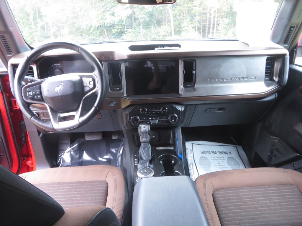 Ford Bronco  2022 Ford Bronco  2022