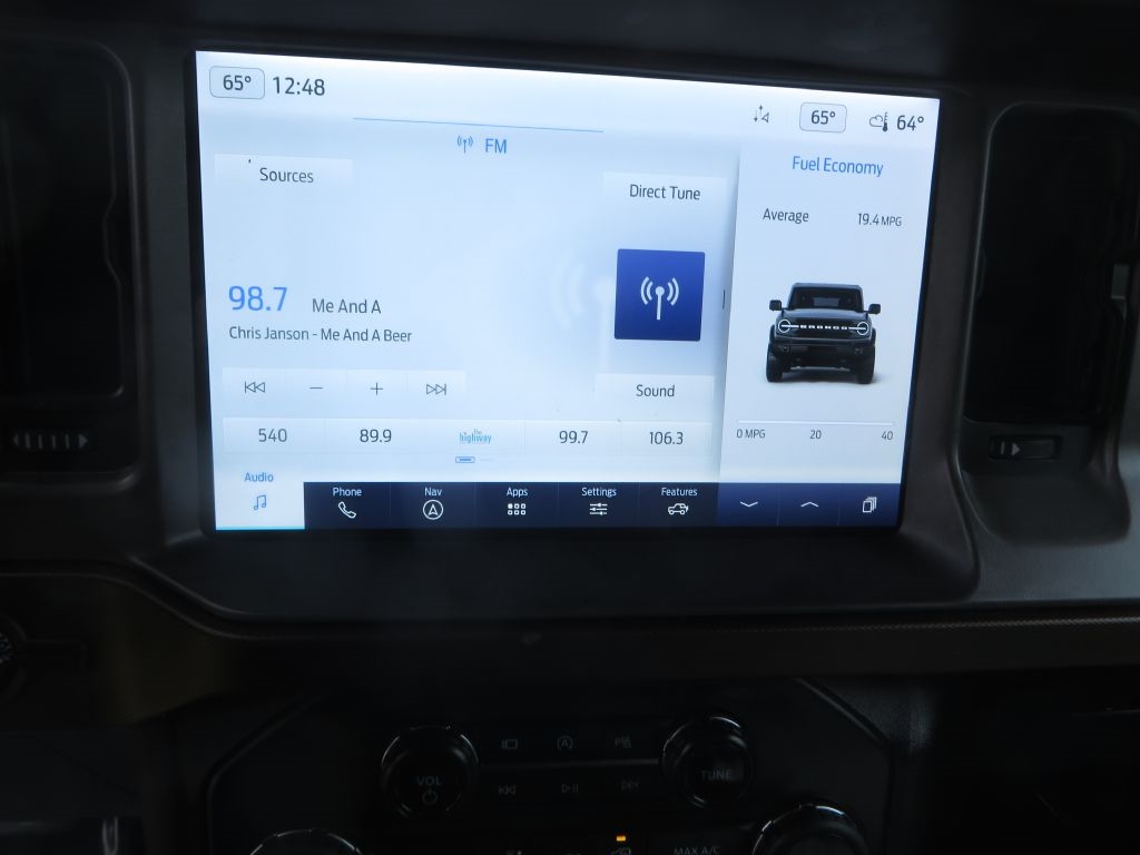 Ford Bronco  2022 Ford Bronco  2022