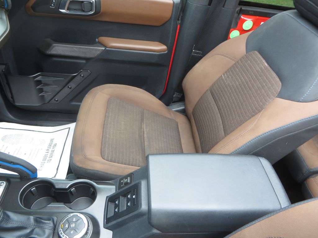 Ford Bronco  2022 Ford Bronco  2022