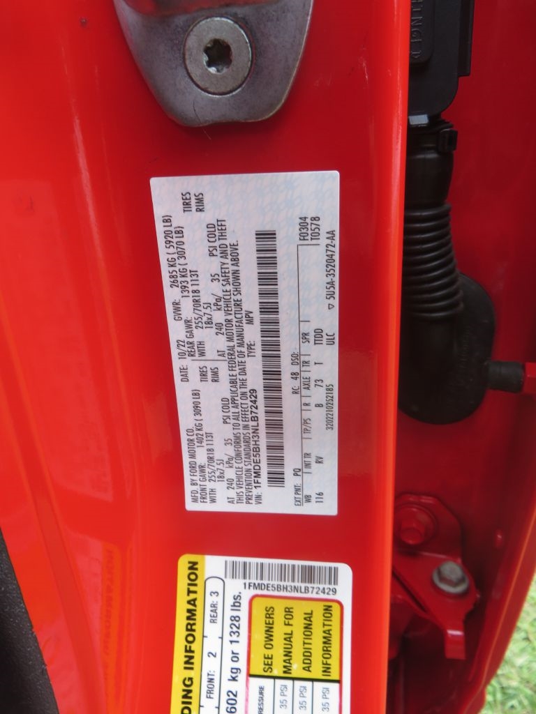 Ford Bronco  2022 Ford Bronco  2022