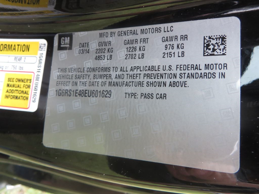 Cadillac ELR  2014 Cadillac ELR  2014