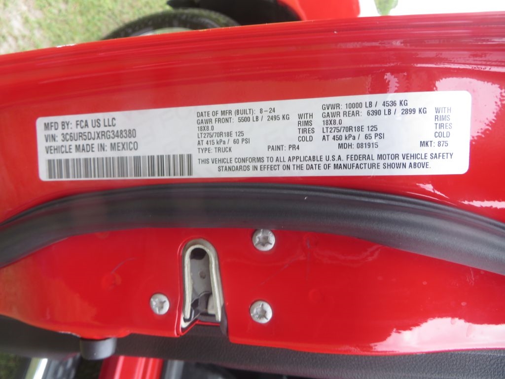 RAM 2500  2024 RAM 2500  2024