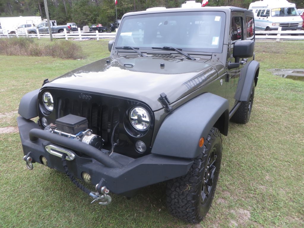 Jeep Wrangler  2016 Jeep Wrangler  2016