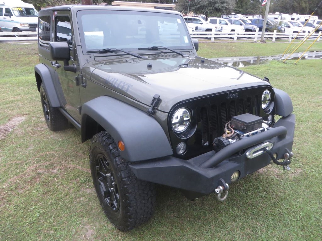 Jeep Wrangler  2016 Jeep Wrangler  2016