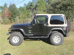 1998 Jeep Wrangler 