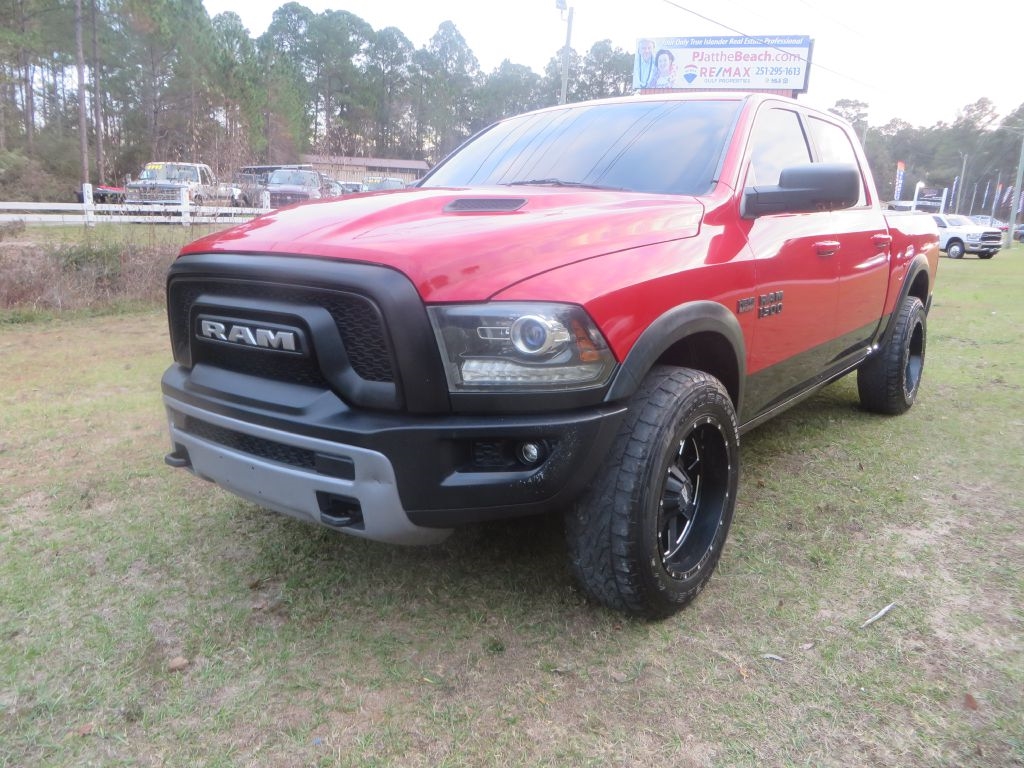 RAM 1500 Rebel 2016