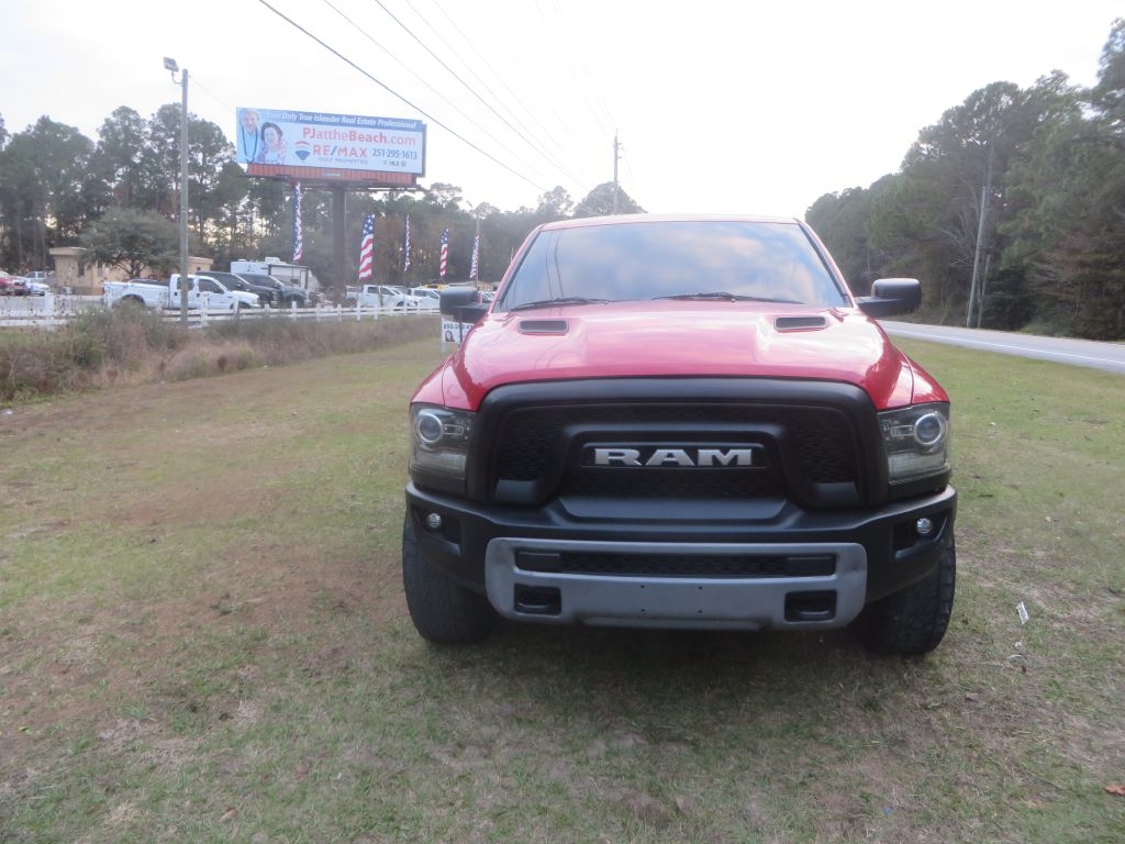 RAM 1500 Rebel 2016