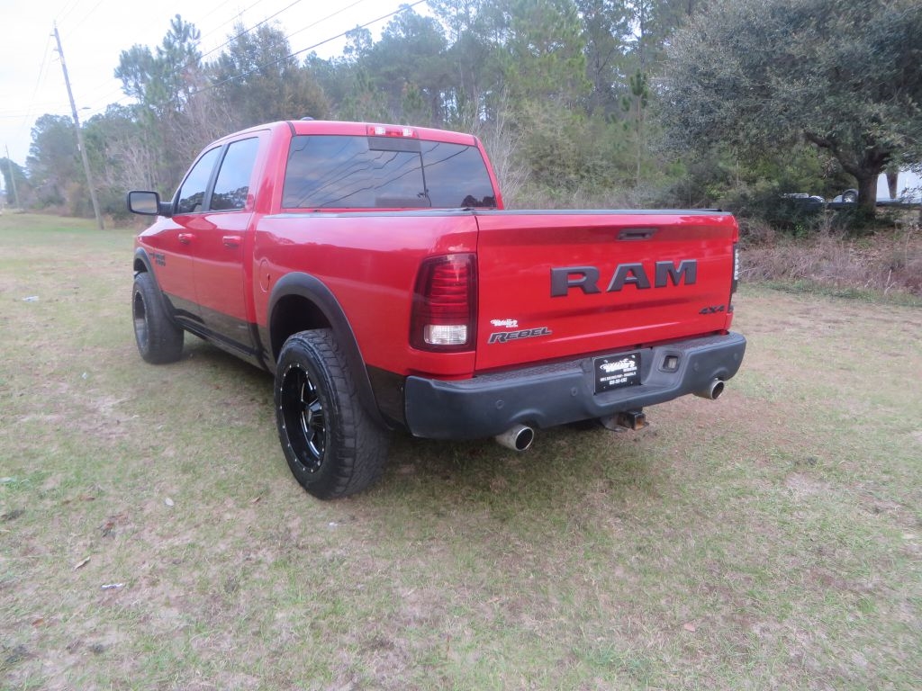 RAM 1500 Rebel 2016