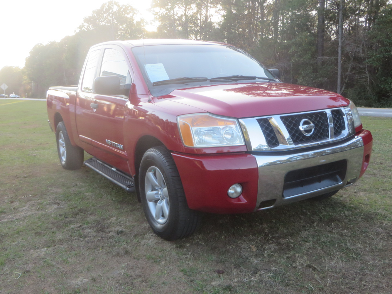 Nissan Titan SV 2011