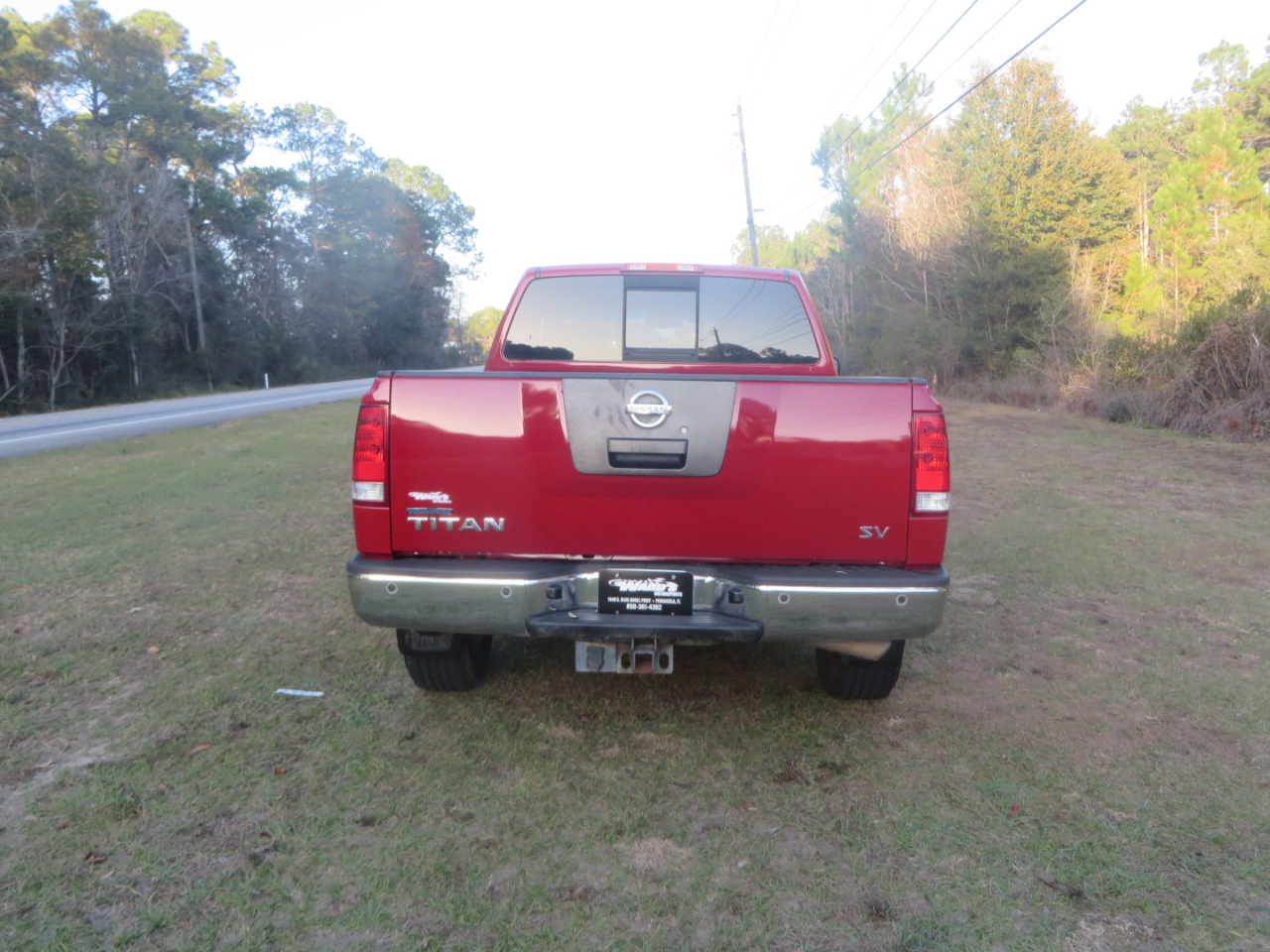 Nissan Titan SV 2011