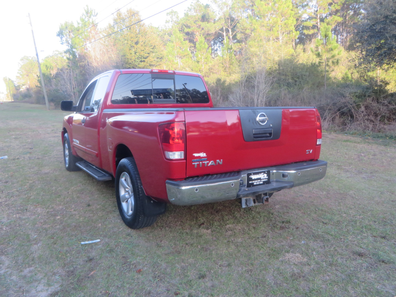 Nissan Titan SV 2011