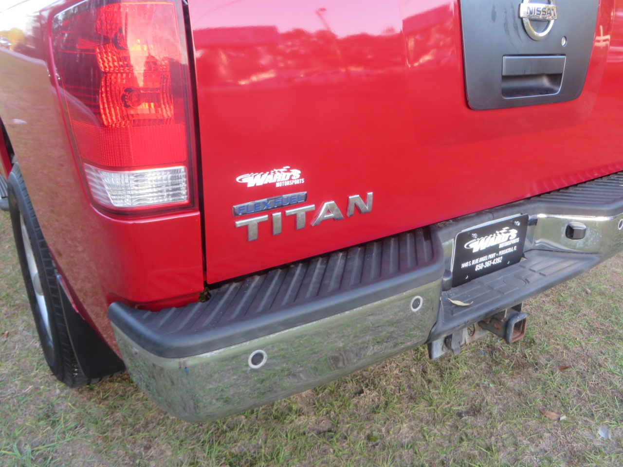 Nissan Titan SV 2011