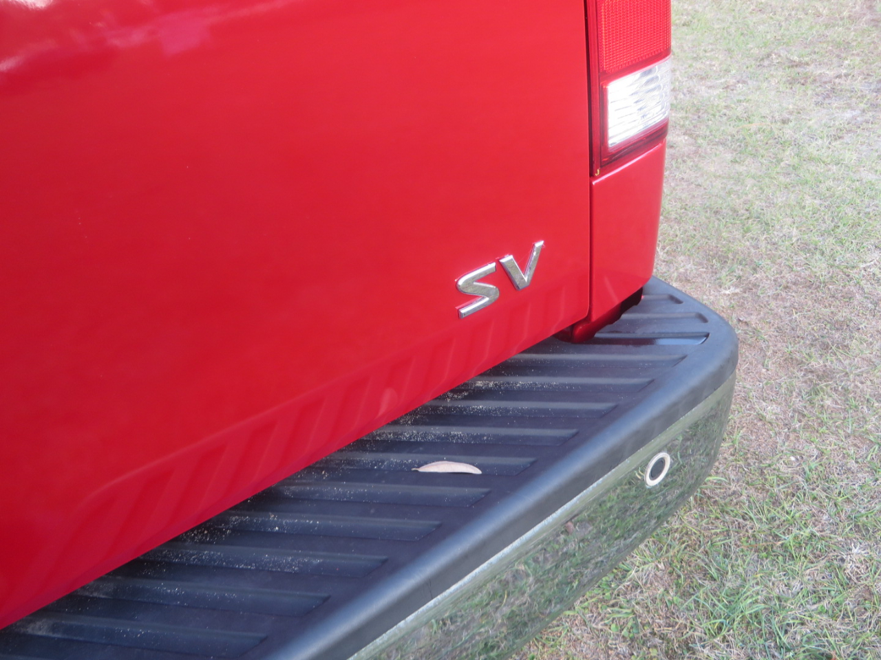 Nissan Titan SV 2011