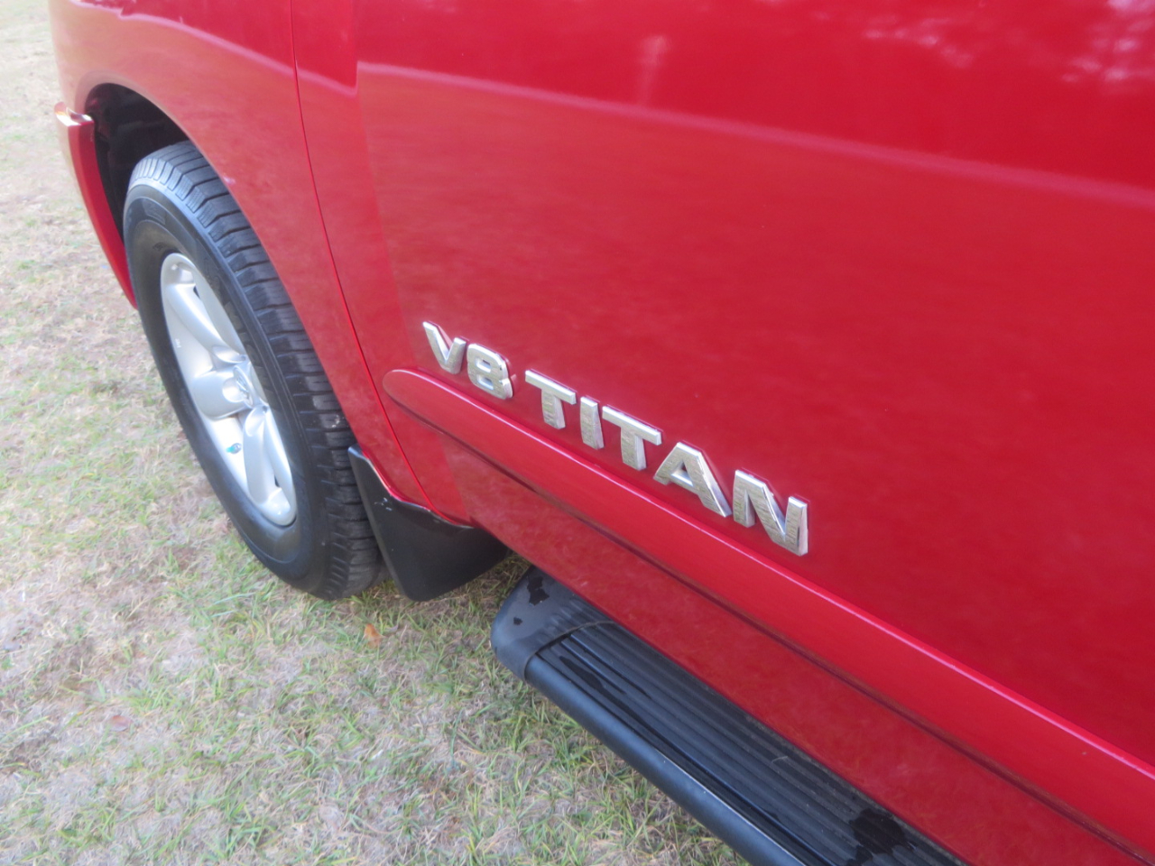 Nissan Titan SV 2011