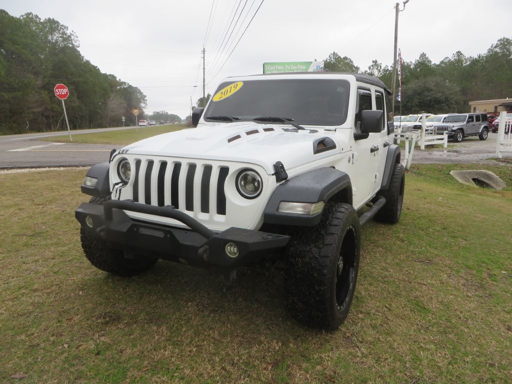 Jeep Wrangler Unlimited  2019