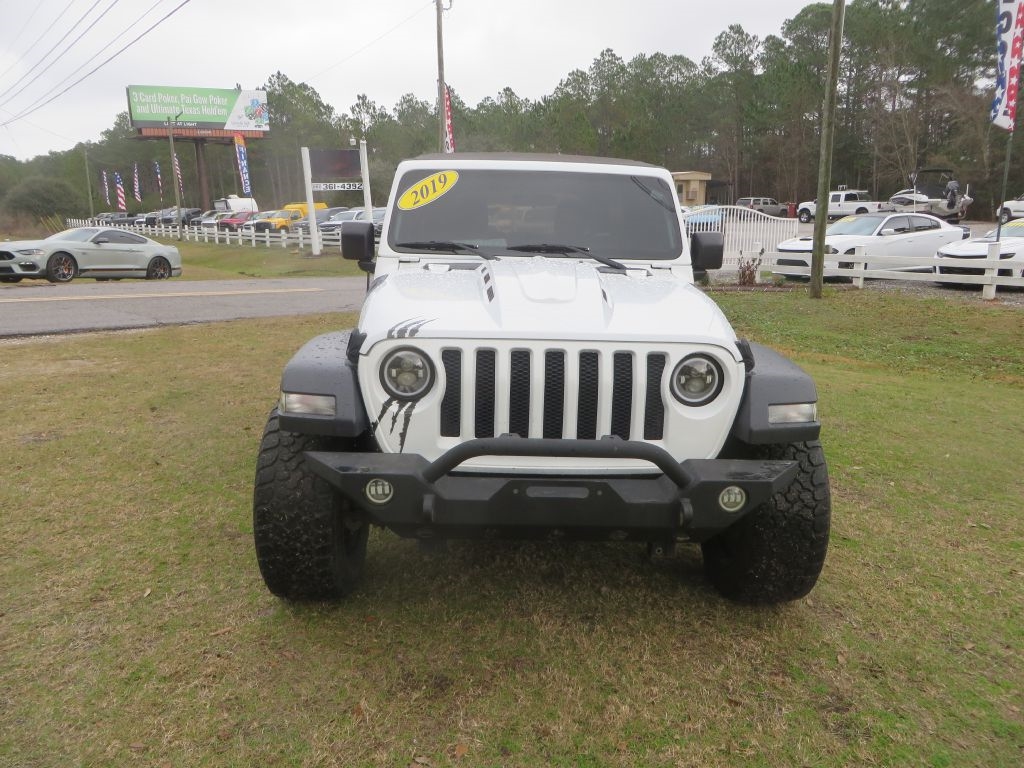 Jeep Wrangler Unlimited  2019