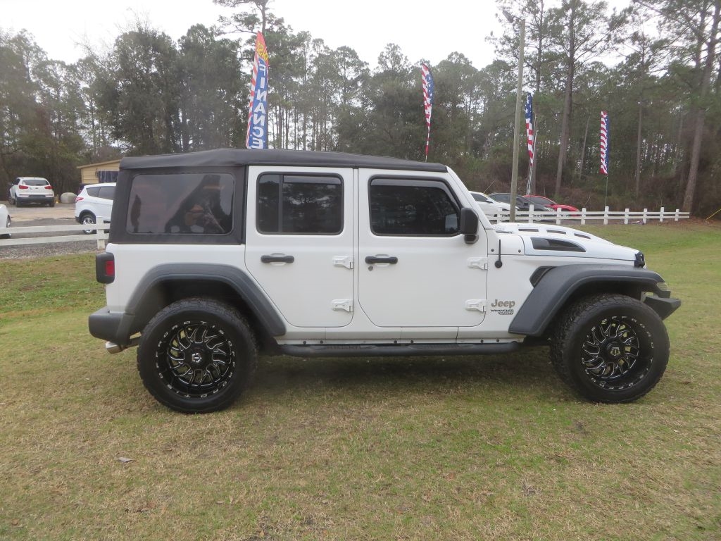 Jeep Wrangler Unlimited  2019