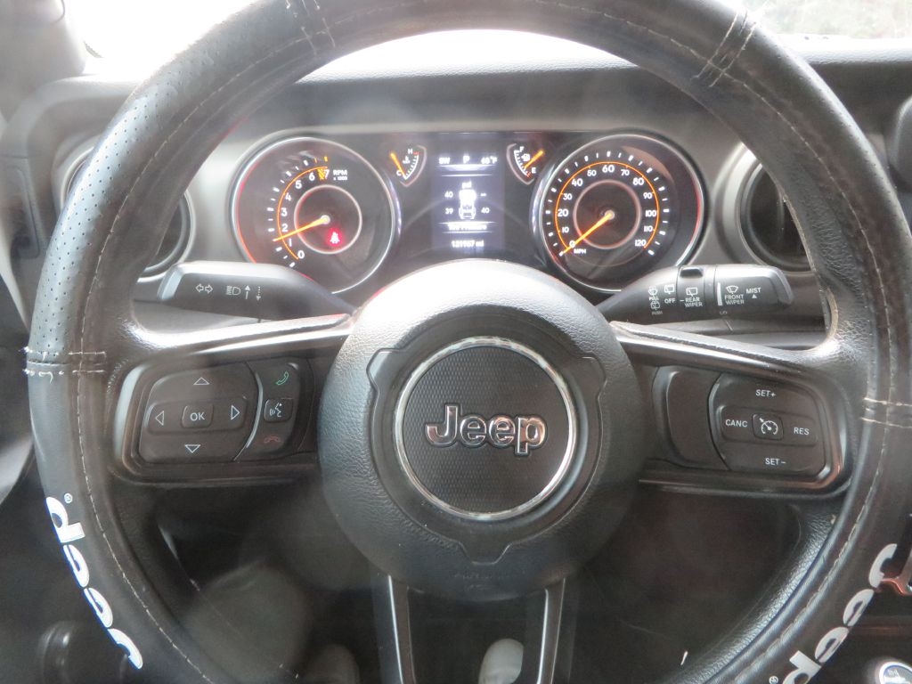 Jeep Wrangler Unlimited  2019